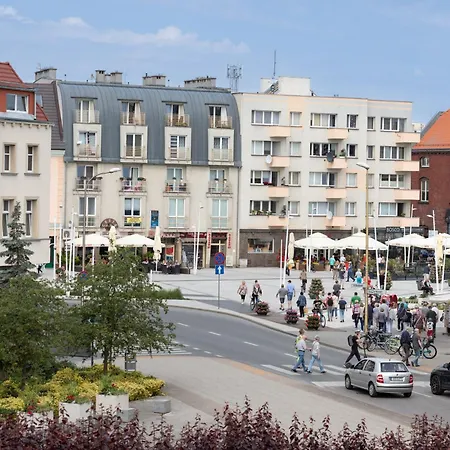Plac Slowianski Z Balkonem Centrum By Renters * Świnoujście