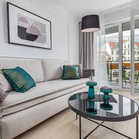 Lägenhet Plac Slowianski Z Balkonem Centrum By Renters *