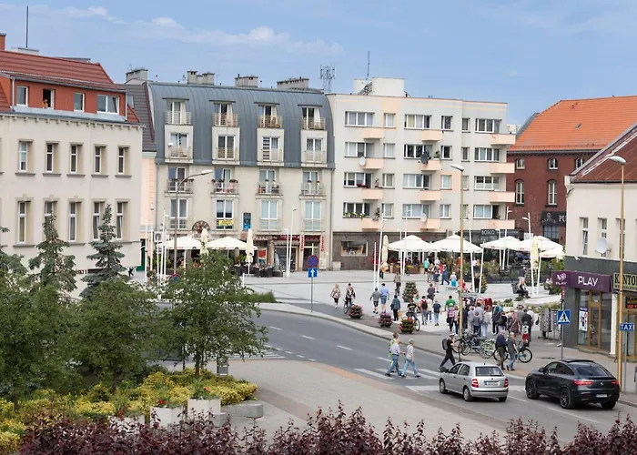 Plac Slowianski Z Balkonem Centrum By Renters * Świnoujście